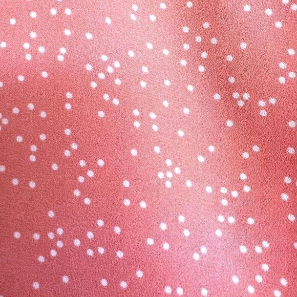 MAURICES Women's Sleeveless‎ Orange Blouse Size S 100% Polyester - Picture 5 of 8